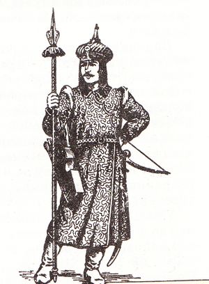 Яничар, XV століття..jpg