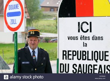 France-doubs-to-montbenoit-customs-at-the-customs-office-of-the-republic-CN7WH6.jpg