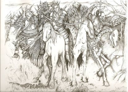 The Four Horsemen by GraphiteKnight.jpg