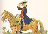 Cavalry Dragoons Mexico Officer 1770.jpg