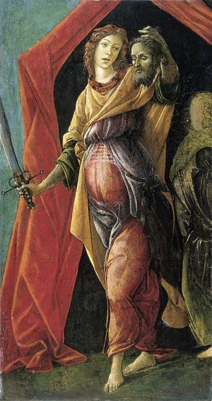 Sandro Botticelli - Judith met het hoofd van Holofernes.jpg