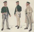 Миланская рота 1812 Генри Буасселье гвардейцы в повседневной рабочей одежде.jpg