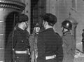 Подразделение мушкетёров дуче в карауле у дворец Венеции 26-28-е октября 1941 5.jpg