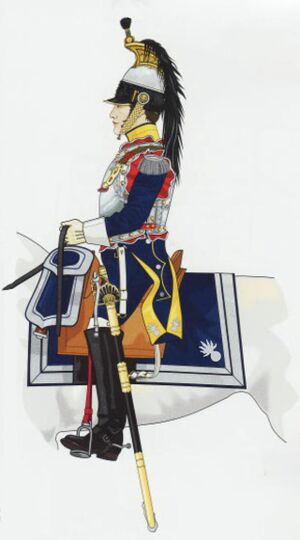7-й кирасирский полк 1804 - 1810 рядовой.jpg