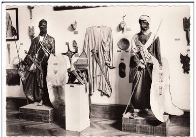 Tuareg museum display paris.jpg