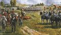 Карабинеры конные при бородино 2-я и 4-я дивизии тяжёлой кавалерии выдвигаются на позиции руссело.jpg