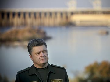 Рабочая поездка Президента Украины в Запорожскую область, 14 октября 2014 года9.jpg