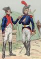 Кирасиры 6-го полка в старой (слева) и новой униформе, 1804-1805.jpg