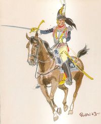 6th Cuirassier Regiment, Colonel, 1809.jpg