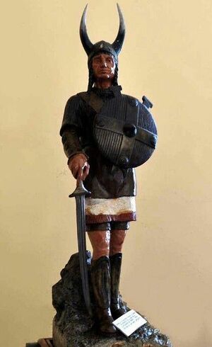 PinterestNugaric warrior, 13th cent. B.C. from Sardinia,.jpg