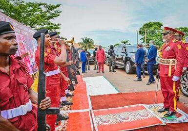 Ondo governor akeredolu commissions patrol vehicles to boost amotekun operations autojosh 4.jpeg