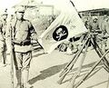 Skull regiment flag and rifles.jpg