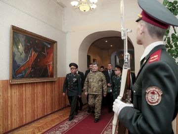 Встреча Президента с командирами бригад и батальонов Вооруженных Сил Украины, 23 марта 2015 года1.jpg