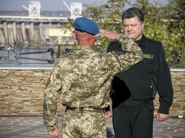 Рабочая поездка Президента Украины в Запорожскую область, 14 октября 2014 года3.jpg