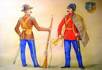 Старшина і стрілець Руської гвардії, 1849 р..jpg