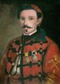 Portrait offert par MAXIMILIEN d'un maréchal des logis Belge de la contre-guérilla française.jpg