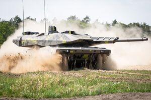 Перспективный танк KF51 Panther германской группы Rheinmetall (с) Rheinmetall.jpg