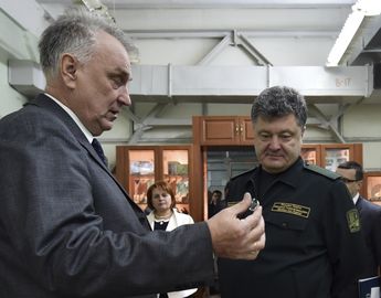 Робочая поездка Президента Украины в Черкасскую область, 20 октября 2014 года16.jpg