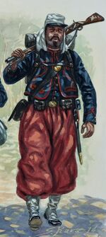 Fusilier, Legión Militar, 1865.jpg
