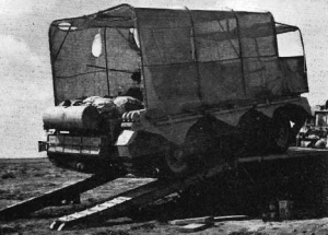 Маскировка Mk II Crusader под грузовик типа AEC, 1942 г. (2).jpg