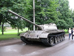 6765 - Moscow - Poklonnaya Hill - Tank.jpg