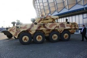 Saur 2 multi-role wheeled armoured vehicle Romania Romanian 006.jpg