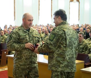 Встреча Президента с командирами бригад и батальонов Вооруженных Сил Украины, 23 марта 2015 года9.jpg