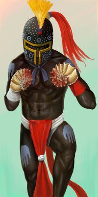 Ancient mayan boxer by plumed serpent-d4awja2.jpg