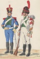 12 полк 1814 - 1815. капрал артиллерии и сержант-майор гренадер.jpg