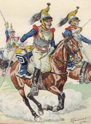 Атака кирасиров 10-го полка, 1809.jpg