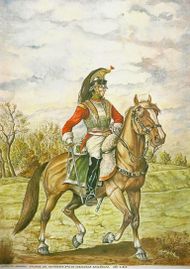 Испания кирасир 3-го полка 3rd regiment, 1815.jpg