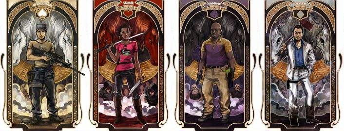 L4D2 Four Riders by casey.jpg