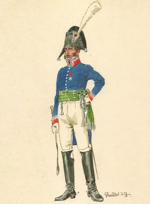 Sous-Inspecteur aux Revues, 1812..jpg