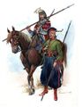 Jan Skrzynecki miał niezwykłego adiutanta w osobie kozaka kaukaskiego.jpg
