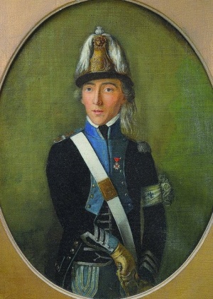 Portrait d'un capitaine de la Légion de Mirabeau, de l'Armée de Condé.jpg