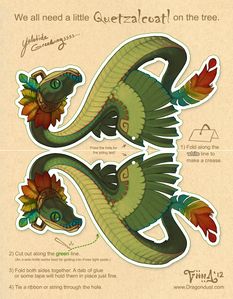 Quetzalcoatl for your tree by mirroreyesserval-d5myrxd.jpg