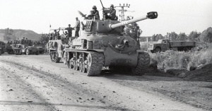 Танк М-51 армии обороны Израиля во время Шестидневной войны 1967-го года.jpg