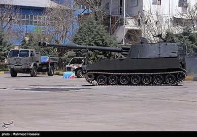 Hoveyzeh 155mm tracked self-propelled howitzer Iran Iranian army defense industry military technology 640 001.jpg