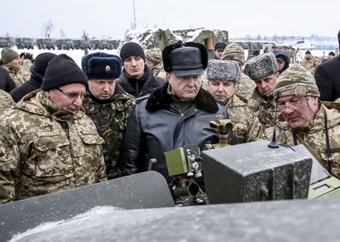 Рабочая поездка Президента во Львовскую область, 30 декабря 2014 года13.jpg