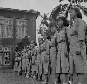 1957년 자유중국 여군들(사진=국가기록원).jpg