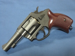 400px-New Nambu Model 60 revolver Marushin replica.jpg