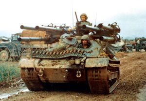М50А1, 3-й противотанковый батальон, Вьетнам, 21 ноября 1968 года..jpg