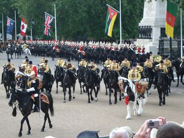 Trooping the Colour Massed Mounted Bands.JPG