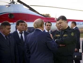 Рабочая поездка Президента Украины в Запорожскую область, 14 октября 2014 года23.jpg