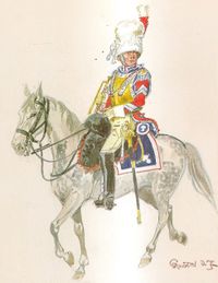 2nd Carabiniers à Cheval Regiment, Trumpet Major, 1810.jpg