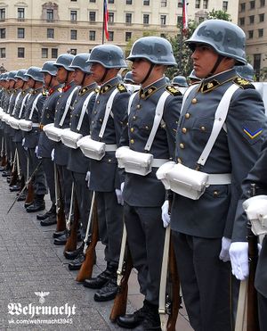 Парадная экипировка современной чилийской гвардии.jpg
