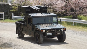800px-JGSDF Type 93 Surface-to-air missile(04-4187) right front view at Camp Shinodayama April 16, 2017 01.jpg