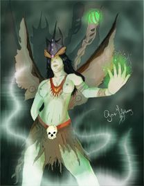 Death goddess itzpapalotl by exordiumproject-d3g2r3a.jpg