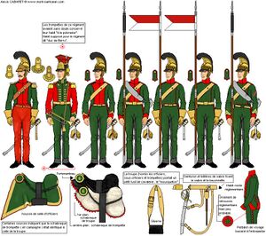 Центральная рота 6-го полка шеволежеров-улан 1815.jpeg