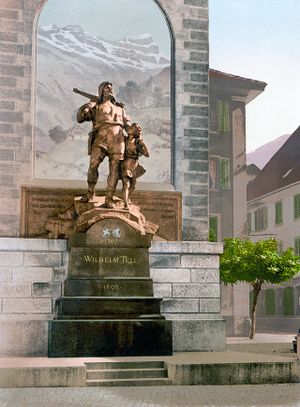 640px-Wilhelm Tell Denkmal Altdorf um 1900.jpeg